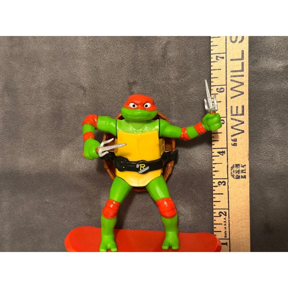 Funrise TMNT Mutant Mayhem Skateboard Pull Back Figures Set of 4 2023